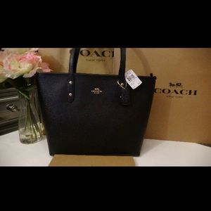 COACH ZIP Tote Handbag